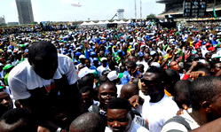 Lagos LG polls: ACN members protest alleged imposition of candidates