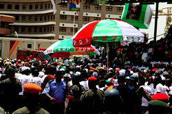 PDP convention: 3,500 delegates storm Abuja as 75 aspirants vie for 17 positions