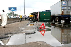 The roads cut us  away from love of  country