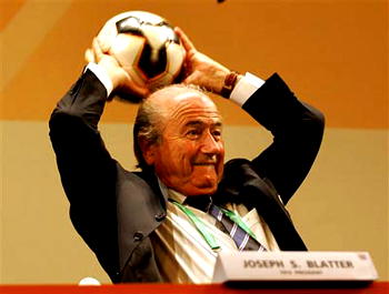 Jordan Prince to challenge Blatter for FIFA presidency