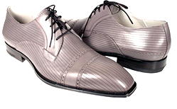 Judge a man by his shoes