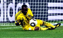 Enyeama’s clean sheet record ends