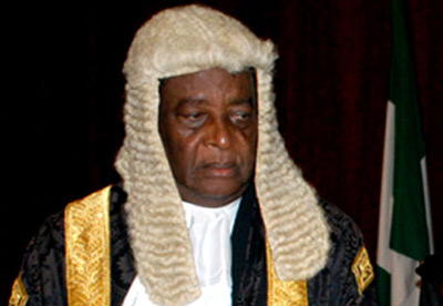 Justice Katsina-Alu bows out