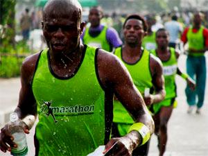Lagos shuts down for Marathon