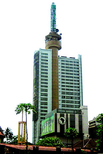 Lagosians convert office to residence