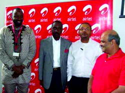 Airtel ranked among top three best employers