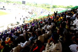 Sitting on a keg of gunpowder