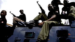 Lamentations for the  Police (1)