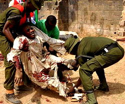 Double bombing rocks Jos, 13-year-old with suicide vest held