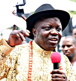 Sports summit: How Uduaghan took the  initiative!