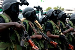 Army begins offensive against Boko Haram, raids Sambisa camp