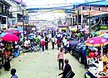 Traders shut Computer Village to protest installation of “Iyaoloja” in Tech hub
