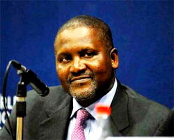 Dangote projects Africa’s potentials with Marketplace Africa on CNN