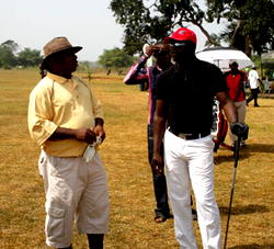 PAN OCEAN golf classics  tees off
