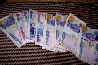 Police, DSS arrest 4 persons for allegedly hawking, selling Naira notes