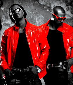 P-square signs business pact with South African music group