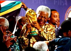 How Mandela’s ‘Madiba Magic’ inspired  victories for South Africa