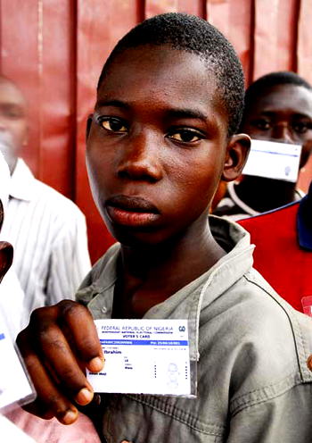 Release report of Kano child voters probe