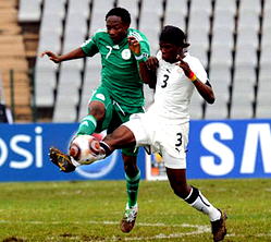 Musa: Osaze can’t threaten my World Cup place