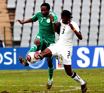 Musa: Osaze can’t threaten my World Cup place
