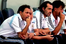 Argentine fans take over Brazil