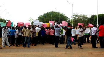 When ex-militants took over the East/West Road