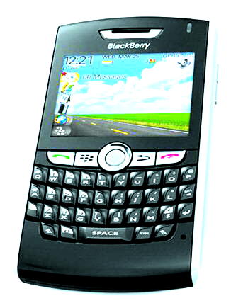 Blackberry craze on Nigerian campuses