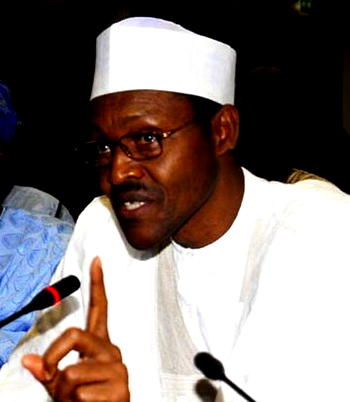 Buhari to  Jonathan: Nigeria sitting on keg of gun powder