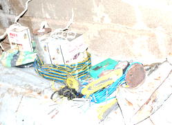 Police mount hunt on suspects behind Kaduna bomb factory