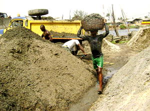 Prices of building materials increase in Delta