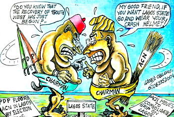 ACN, PDP in war of words over 6 states