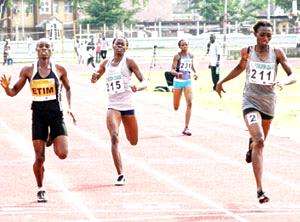 African Junior Championships: SA threatens Nigeria’s chances