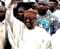 IBB to quit politics in 2015, prays for “brother” to win
