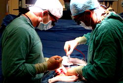 LASUTH performs first laser surgery on kidney stones