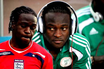 Moses in the  mood for  Ethiopia