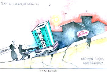 GUBER POLLS: Govs, opponents trade allegations