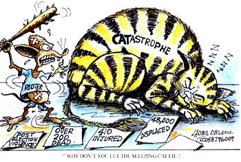 Tension in Imo: Ohakim, Rochas in stalemate