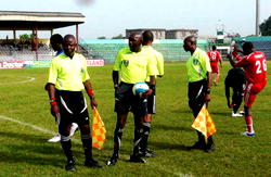 Nig Vs Eth: FIFA picks Gambian referee