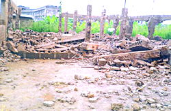 Residents of demolished estate in P-Harcourt  demand N5bn compensation