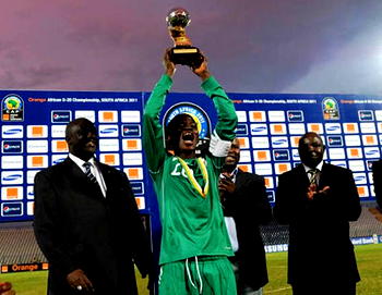 CAF Champions League semi-finals fixtures