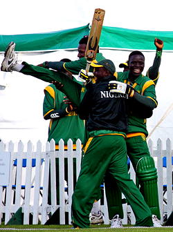 Nigeria qualify for 2020 ICC U-19 World Cup in South Africa