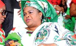 Patience Jonathan now free to access $5.8m bank account —COURT