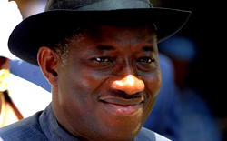 Goodluck Jonathan sworn in