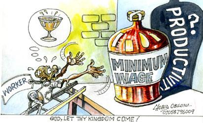 Minimum Wage: Labour present fresh demand using current economic indices
