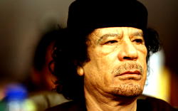 I ‘ll not surrender, Gaddafi insists