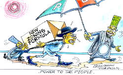 MINISTERIAL NOMINEES: Jonathan insists  on clean records