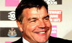 Allardyce named new Crystal Palace boss