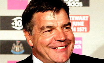 Allardyce named new Crystal Palace boss