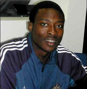 Obi, Ameobi for Eagles recall
