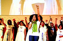 My journey to pregnancy was a very intense one   — TY Bello